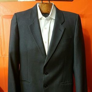 Loro Piana blazer black 40R Tasmanian Wool